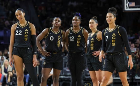 WNBA champion Aces built for a three-peat with finals MVP A'ja