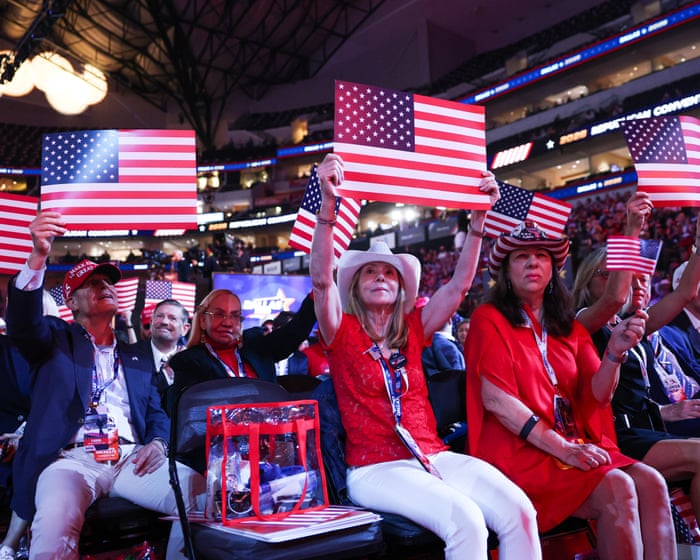 JD Vance to address Republican midterm convention after Trump’s $5,000 offer sparks bribery claims – live