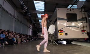 Cottweiler featuring Reebok at London men’s fashion week