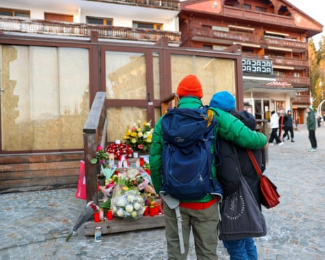 Death toll from Crans-Montana bar fire rises to 41