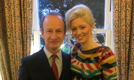 Henry Bolton with Jo Marney