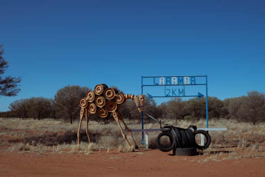 A sign outside Laramba