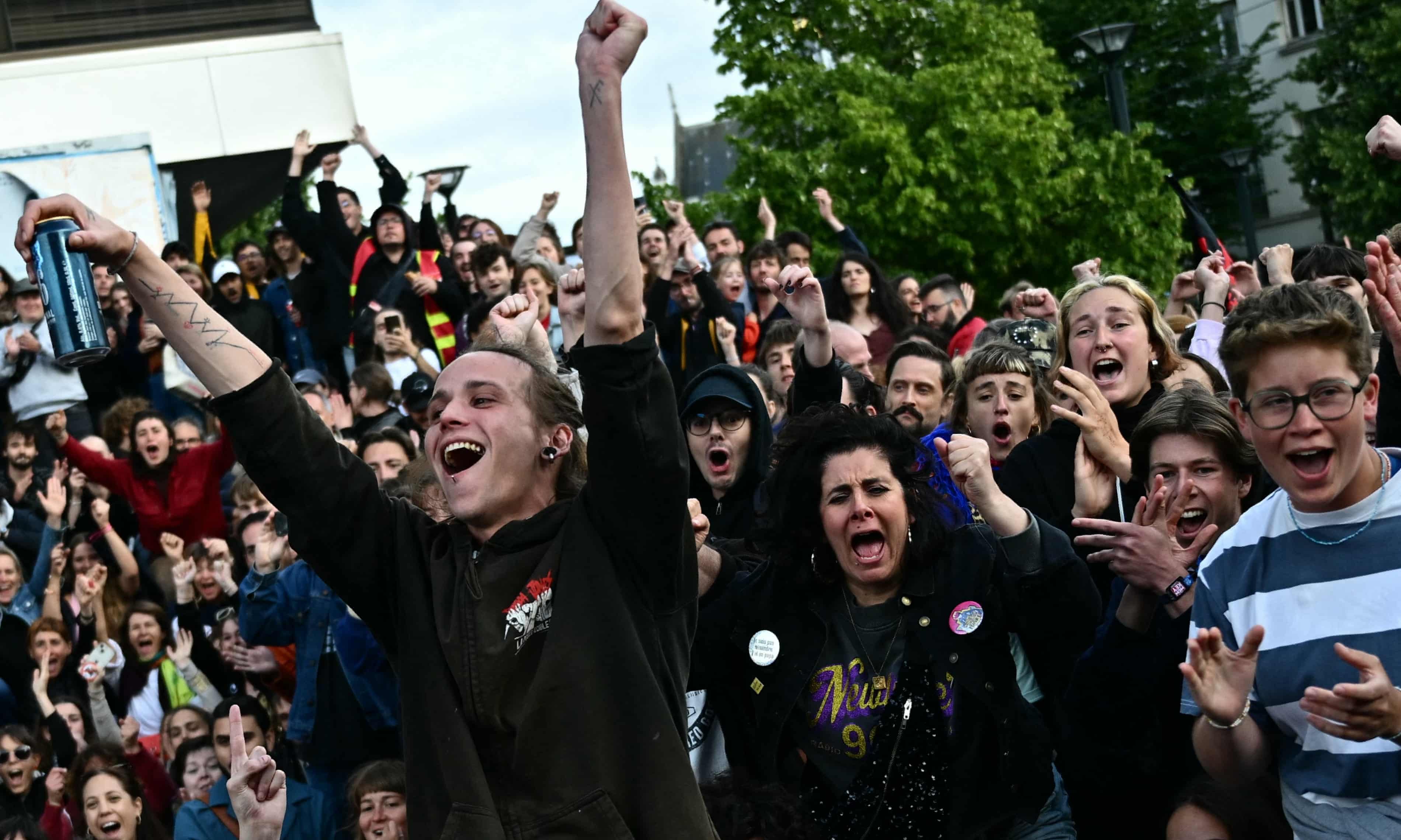 Surprise! Leftists win French snap election, Macron’s alliance in second place, Le Pen’s proto-fascists in third place; PM Gabrial Attal to offer resignation (theguardian.com)