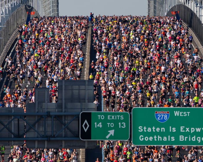 New York’s marathon of chaos and charm awaits Hassan and Kipchoge