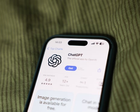 an app on a phone screen