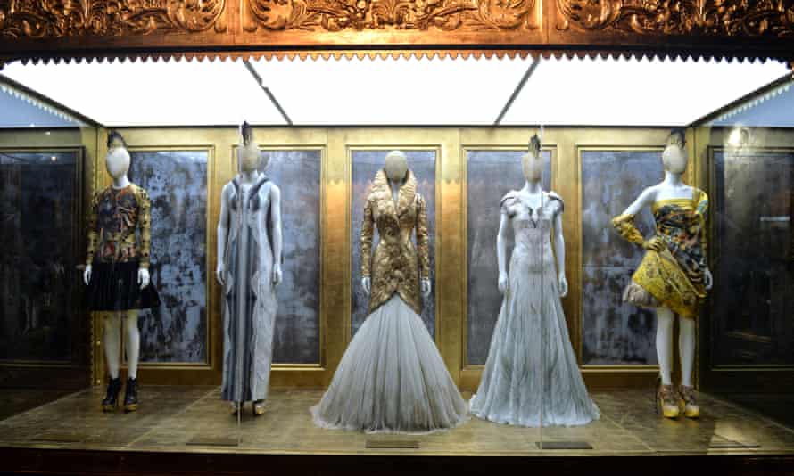 The Alexander McQueen: Savage Beauty exhibition at the V&A in 2015.