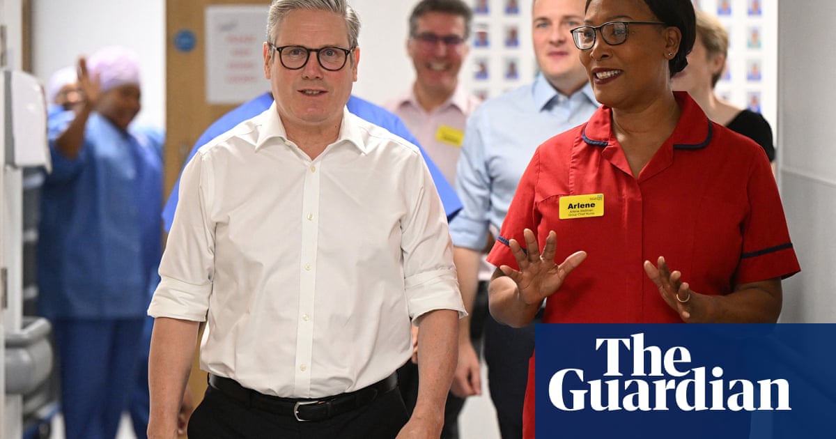 Keir Starmer's NHS plan: what are the key elements and can it succeed?