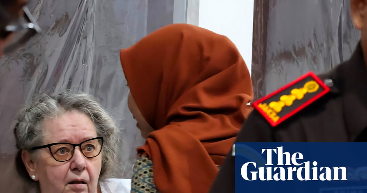 British woman on Bali death row flies home on humanitarian grounds