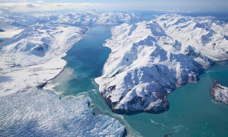 'We've never seen this' massive Canadian glaciers shrinking rapidly