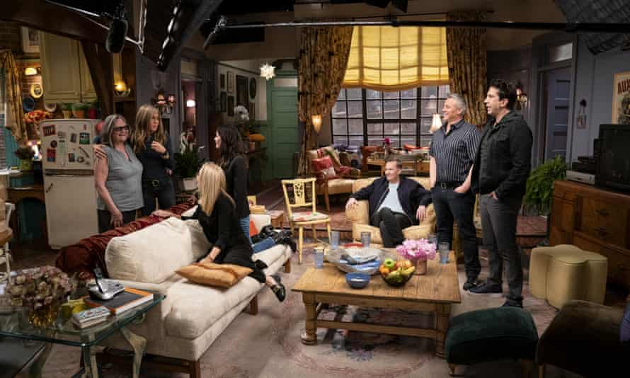 Friends: The Reunion finds Jennifer Aniston, Courteney Cox, Lisa Kudrow, Matt LeBlanc, Matthew Perry, and David Schwimmer joined by moderator James Corden and a star-studded roster of special guests as they relive the show’s fan-favorite and unforgettable moments. This once-in-a-lifetime special event honors the iconic series, which continues to permeate the zeitgeist today, with a hilarious and heartfelt night full of laughter and tears. Could we be any more excited?