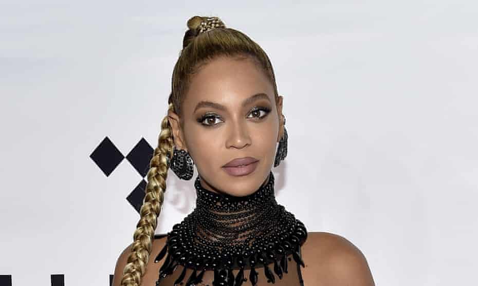 Beyoncé pictured in 2016.