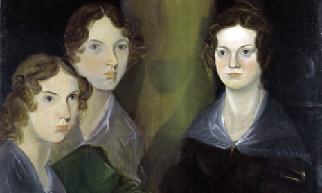 The Brontë Sisters by Patrick Branwell Brontë circa 1834.