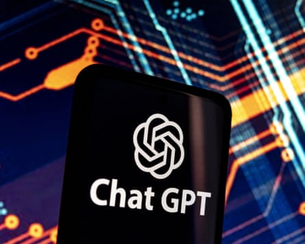 Photo Illustration Of ChatGPT OpenAI With Logo,