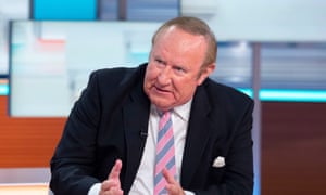 Andrew Neal di Good Morning Britain di ITV pada 2019.