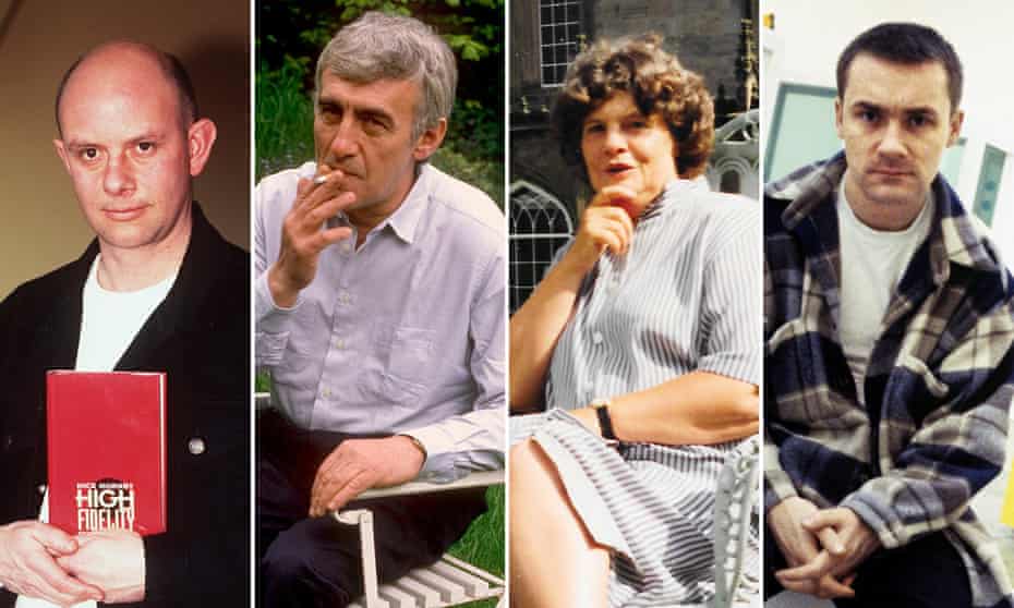 Nick Hornby, Ian Hamilton, AS Byatt and Damien Hirst