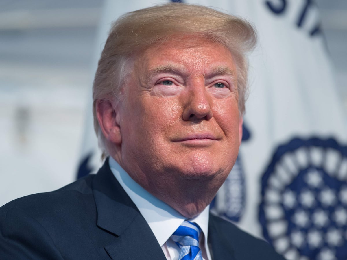 Can Trump Actually Pardon Himself Experts Weigh In Us News
