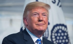 Donald Trump said his right to pardon had been ‘stated by numerous legal scholars’.