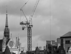 Silent city ⦠a scene from the documentary London Symphony.