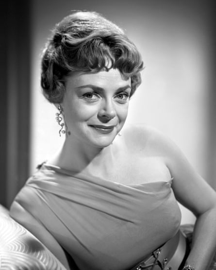 A 1960 portrait of June Lockhart.