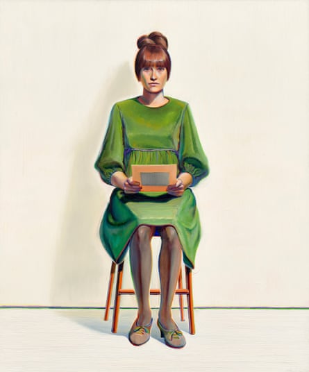 Green Dress, 1966.