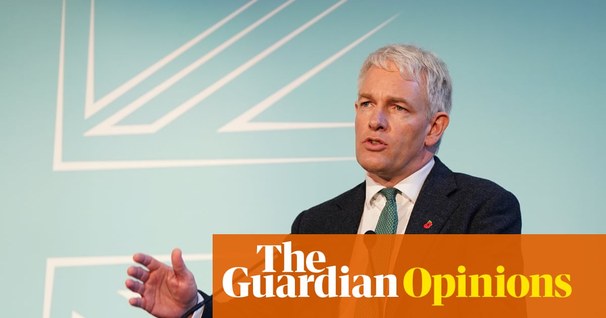 Reform wheels out Danny Kruger, the ‘brains’ of Nigel Farage’s operation | John Crace