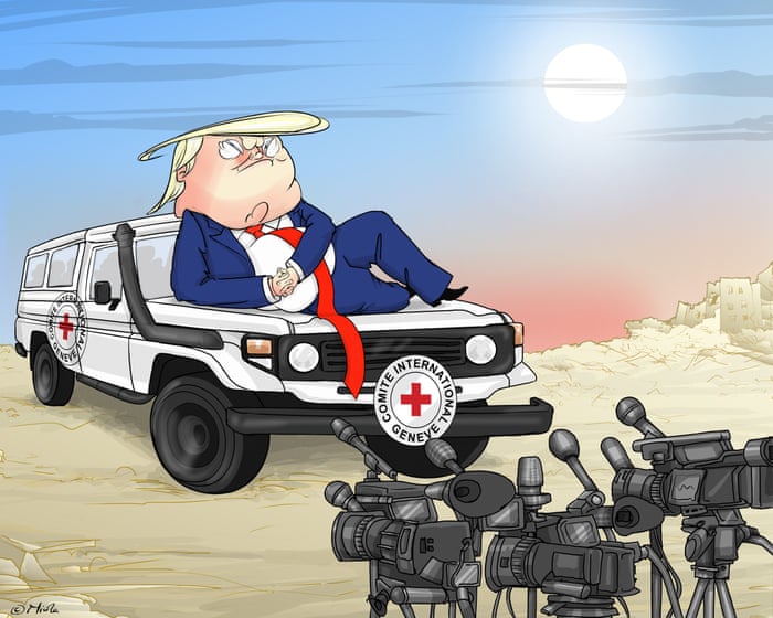 Nicola Jennings on the release of Israeli hostages – cartoon