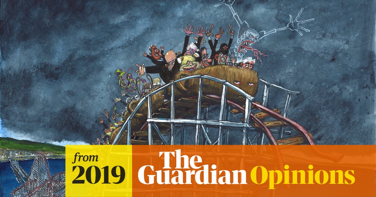 Rowson Cartoon Martin Rowson: all aboard the no-deal Brexit express – cartoon | Martin ...