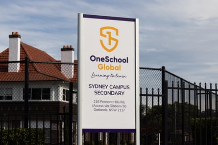 The OneSchool Global Sydney campus