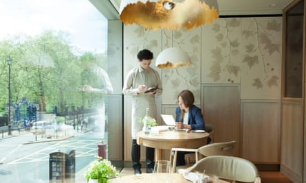 Hide London W1 Ridiculous But I Like Ridiculous Things Restaurant Review Food The Guardian