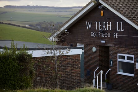 Waterhall golf course