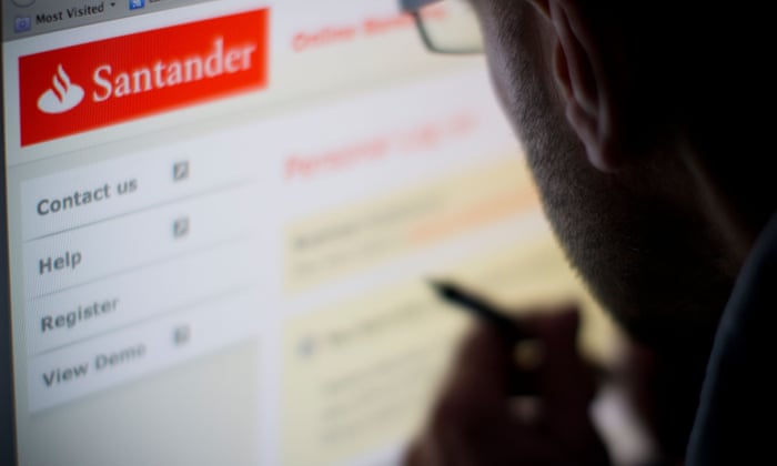 i have evidence of fraud but santander won t act banks and building societies the guardian