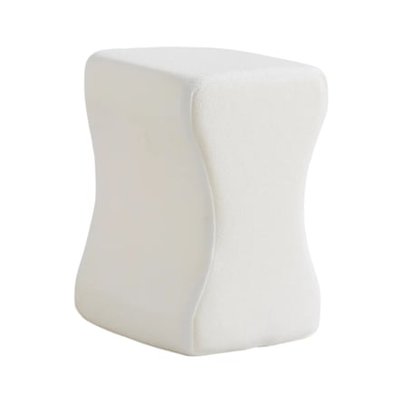 Dunelm Memory Foam Side Sleeper Wedge Knee Pillow