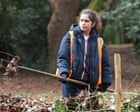 I dont like being stuck in an office: the young people helping plant a ring of trees around London London Tree Ring project aims to create corridors of plant and animal life around the city to strengthen its biodiversityHarry Ewing is heaping branches and foliage from the forest floor on to a dead hedge, reinforcing the protective circle around his newly planted trees in Hadley Wood, north London. He is in a glade created by a fallen oak that was previously overrun with thick bramble.I feel very happy – the trees are growing already. Its really nice seeing it when it starts, says Ewing. Continue reading...
