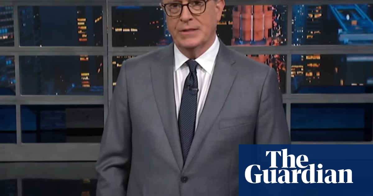 Stephen Colbert on Ice: Constantly devising new terrible ways to treat immigrants'