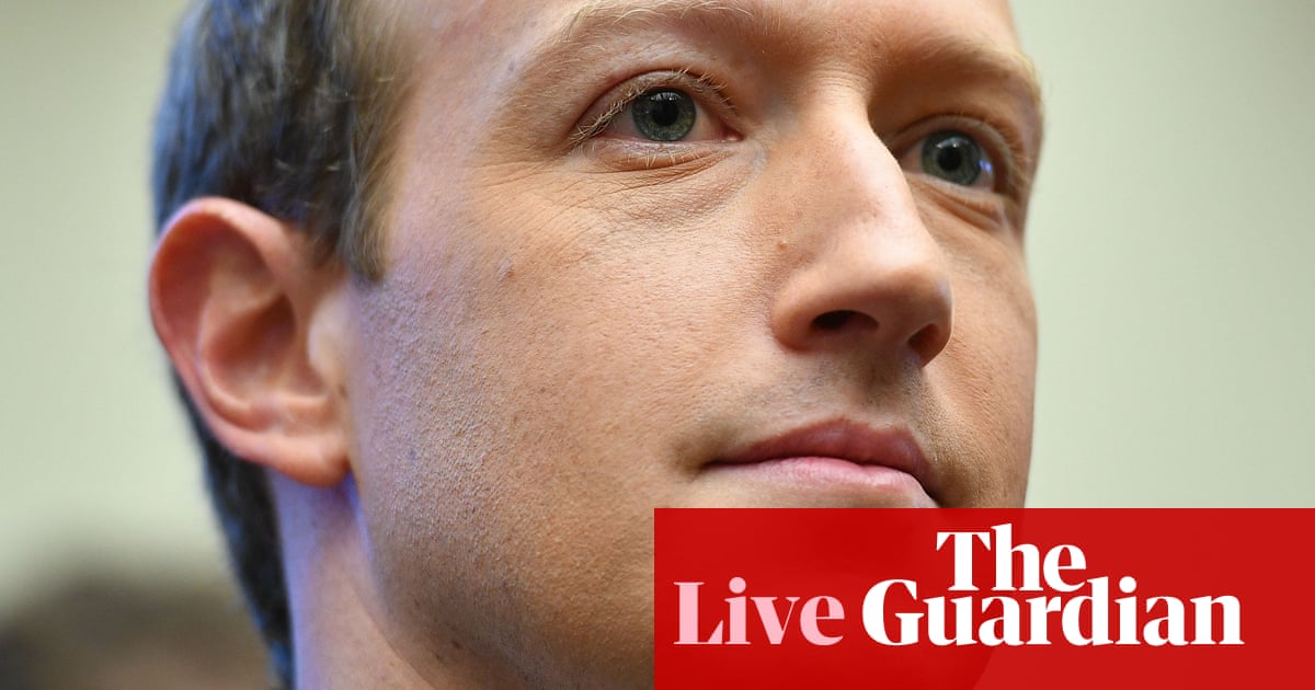 Facebook, Google and Twitter CEOs face disinformation grilling in Congress – live