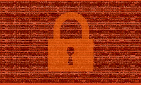 illustration: padlock made out of ones and zeroes