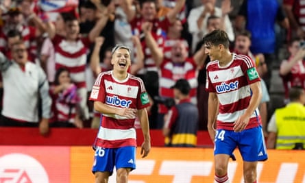 Bryan Zaragoza is bringing the fun back to football, and joy to the Granada fans.