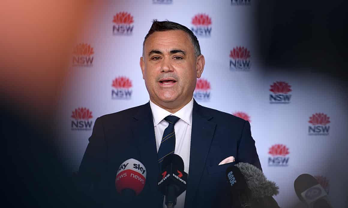 Acting NSW premier John Barilaro