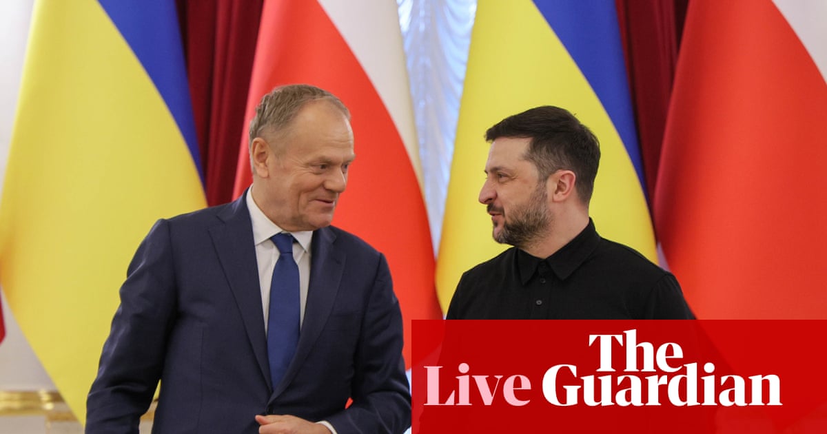 Trilateral talks to end Russia’s invasion of Ukraine restart in Abu Dhabi - Europe live