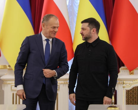Zelenskyy says Ukraine-Russia talks ‘not easy’ but ‘constructive’ after prisoner swap agreed - Europe live