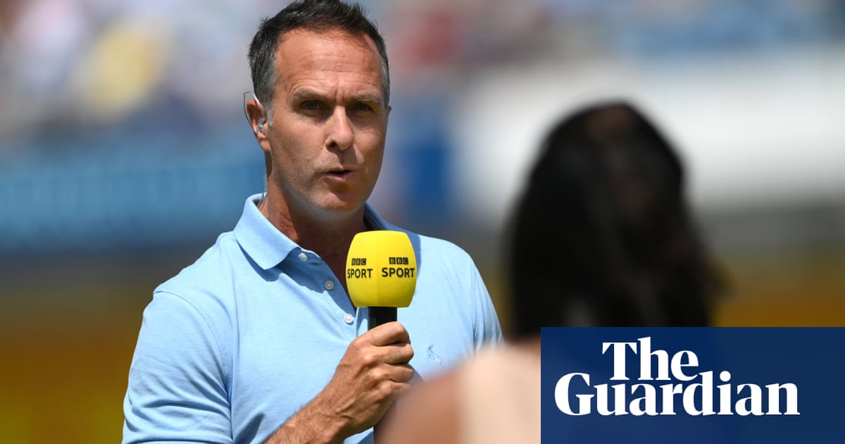 Michael Vaughan dropped from BBC show after racist comment allegations