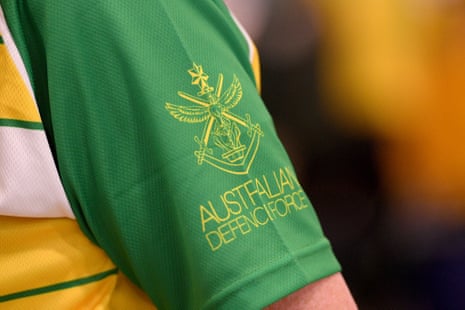 An Australian Invictus Games team uniform.