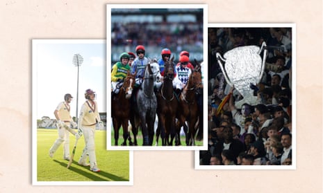 The County Championship, Grand National and Champions League.