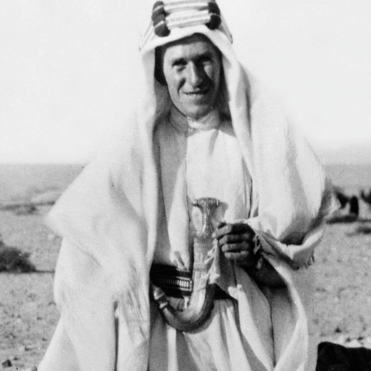 Bullet helps take TE Lawrence's Arab revolt story off the line of fire | TE  Lawrence | The Guardian