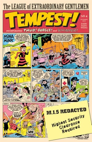 The League of Extraordinary Gentlemen: The Tempest Vol 4, due January 2019.