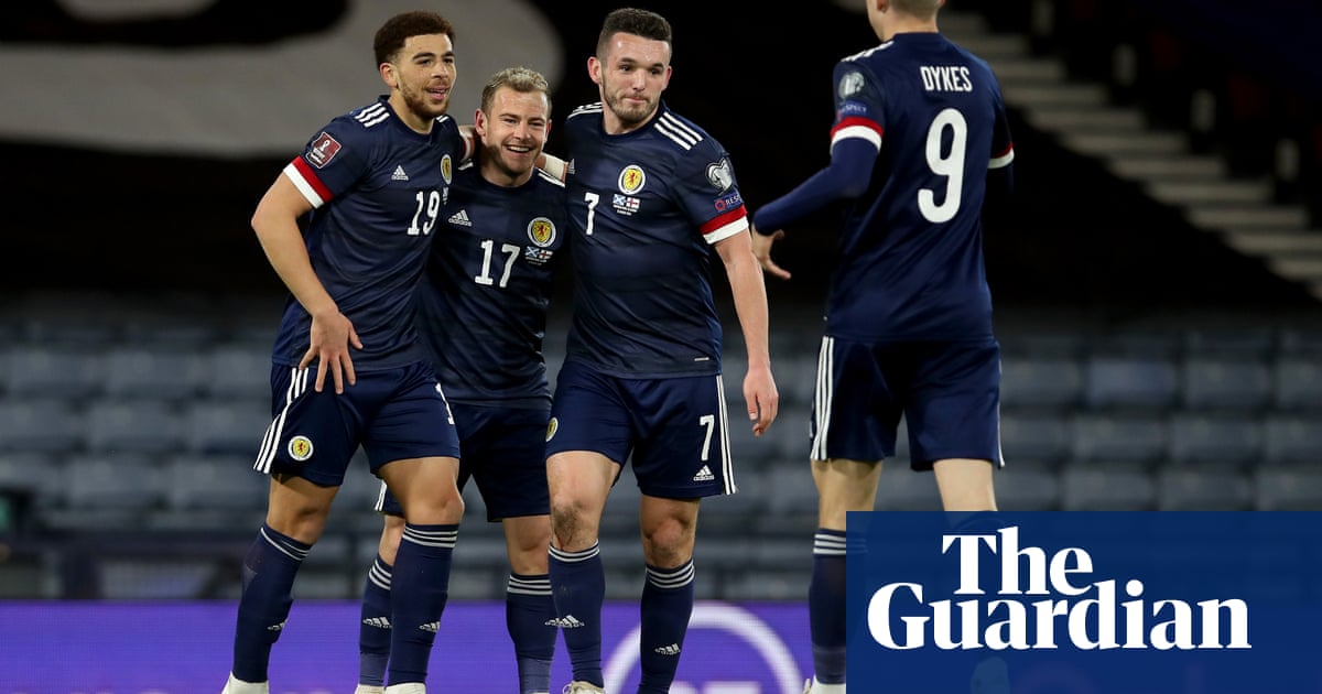 John McGinn's double settles Scotland nerves against Faroe Islands