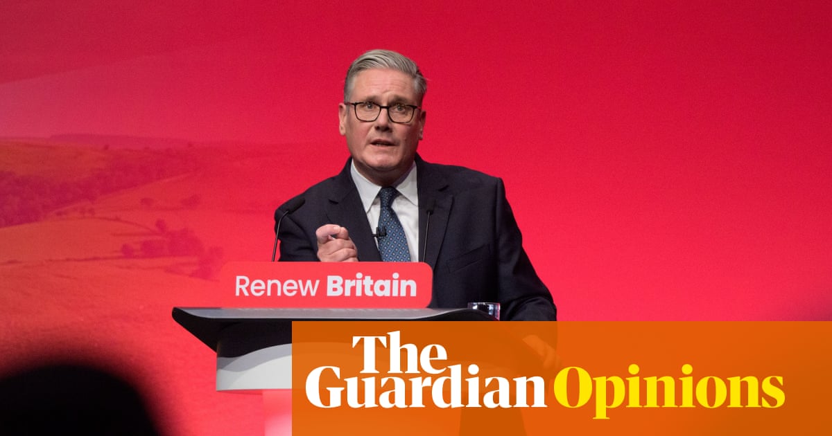 The Guardian view on Starmer's conference speech: national renewal needs more than rules-bound growth | Editorial