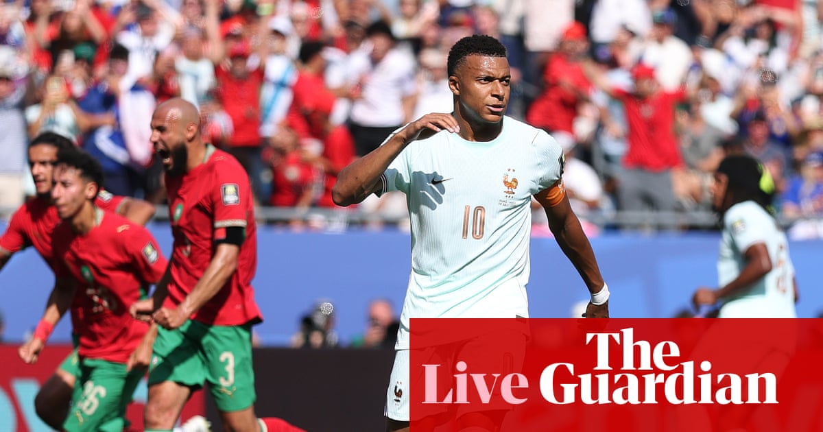 France v Morocco: World Cup 2026 quarter-final – live
