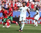 France v Morocco: World Cup 2026 quarter-final – live