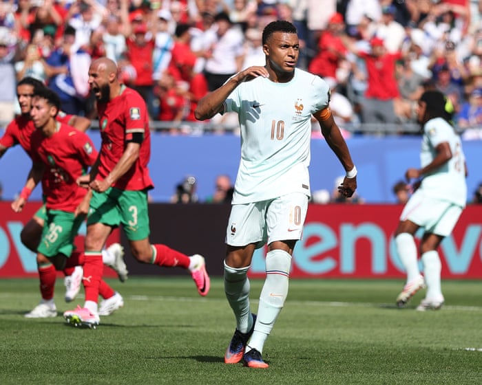 France v Morocco: World Cup 2026 quarter-final – live